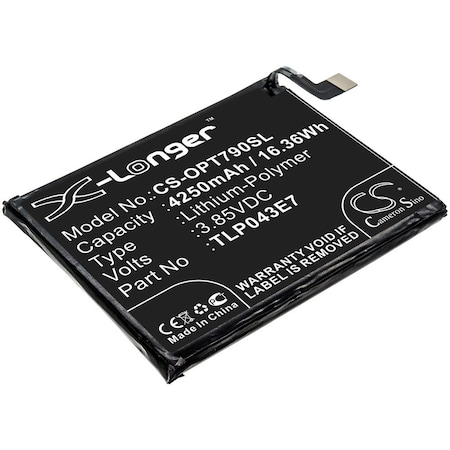 Replacement For Alcatel T790z Battery